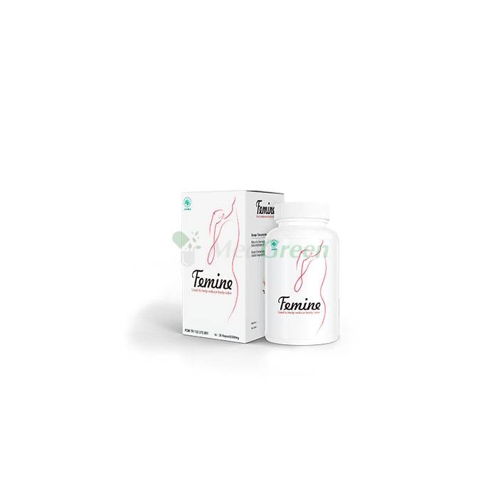 ✦ Femine - to reduce odor