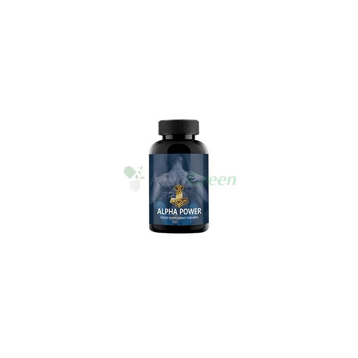 ✦ Alpha Power - potency enhancer