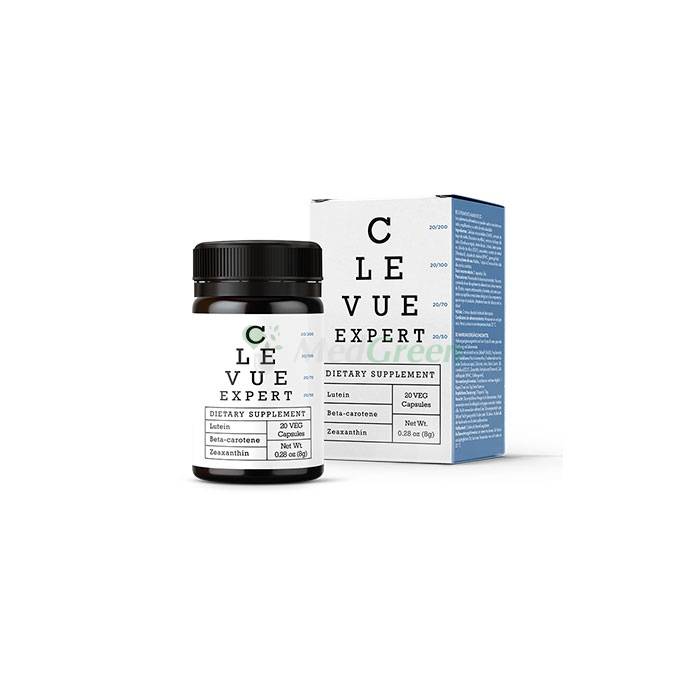 ✦ Clevue Expert - vision improvement capsules