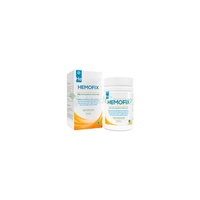 ✦ Hemofix - Capsules for hemorrhoids