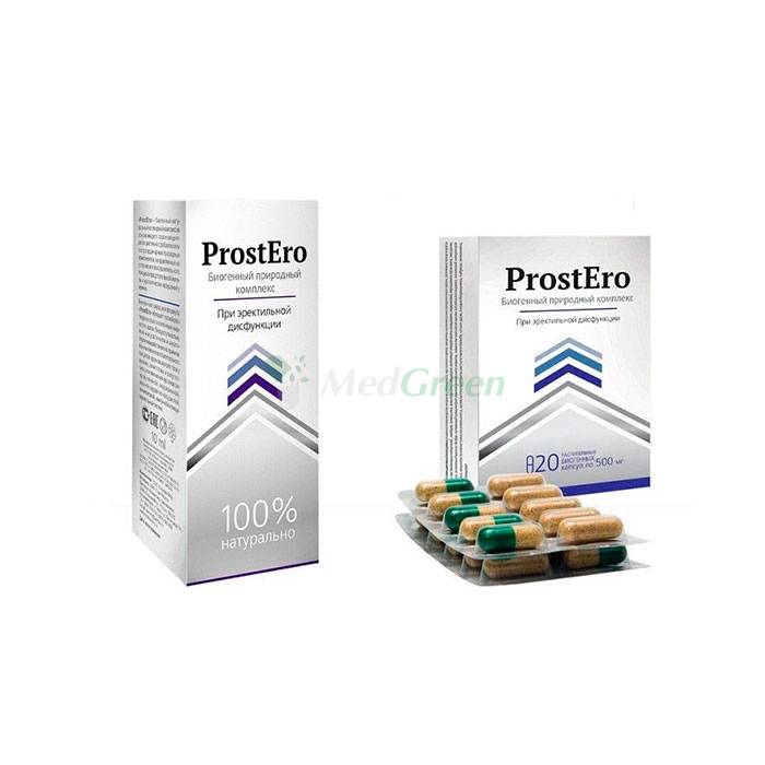 ✦ ProstEro - drops from prostatitis