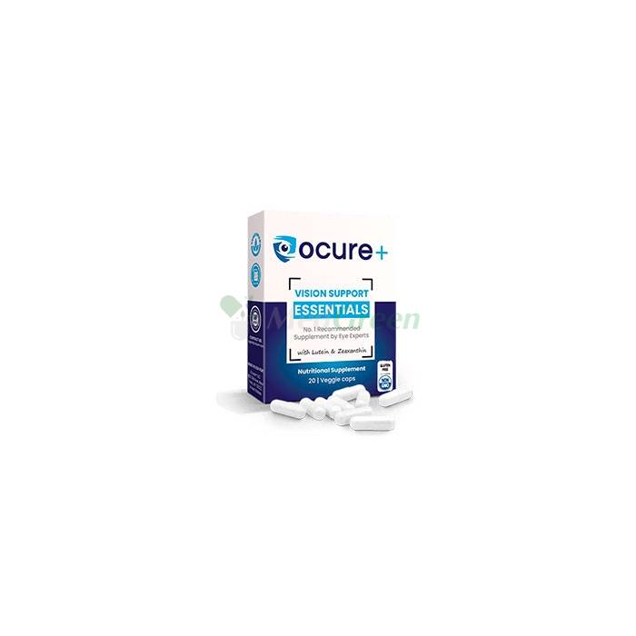 ✦ OcurePlus - vision improvement capsules