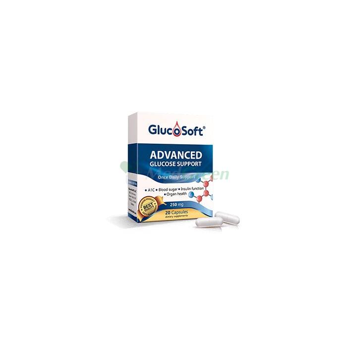 ✦ GlucoSoft - diabetic health capsules