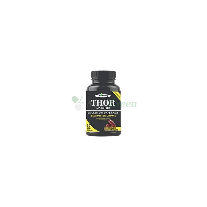 ✦ Thor Maxx Pro - penis enlargement capsules