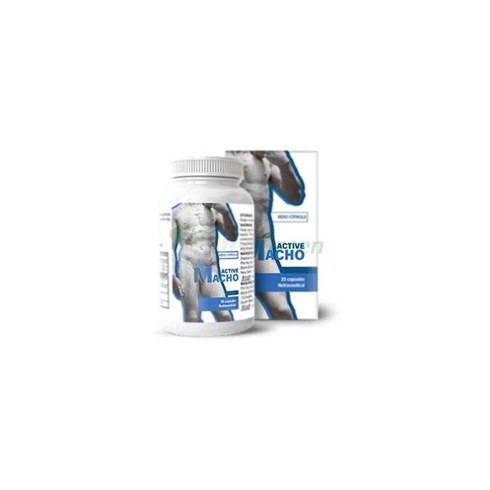 ✦ Macho Active - penis enlargement capsules