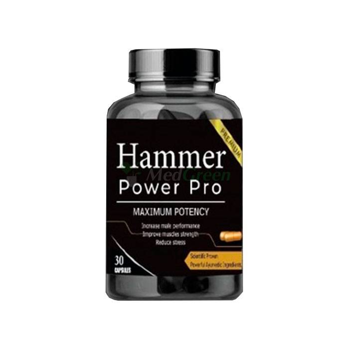 ✦ Hammer Power Pro - penis enlargement drug