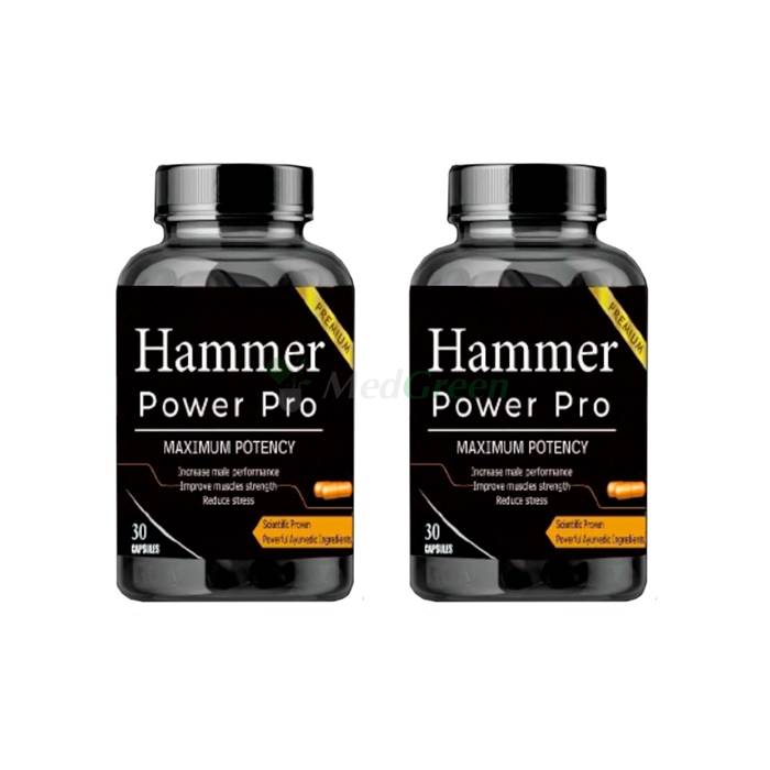 ✦ Hammer Power Pro - penis enlargement drug