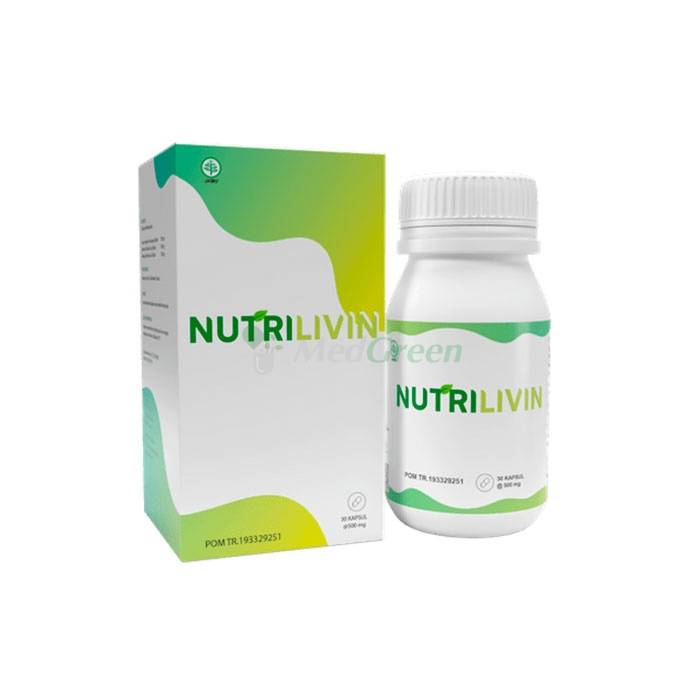 ✦ Nutrilivin - remedy for parasites