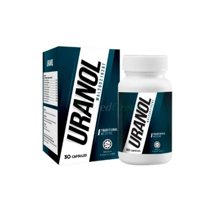 ✦ Uranol - capsules for prostatitis