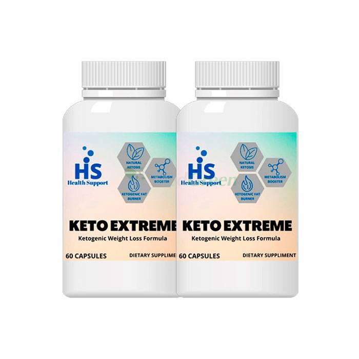 ✦ Keto Extreme - स्लिमिंग कैप्सूल