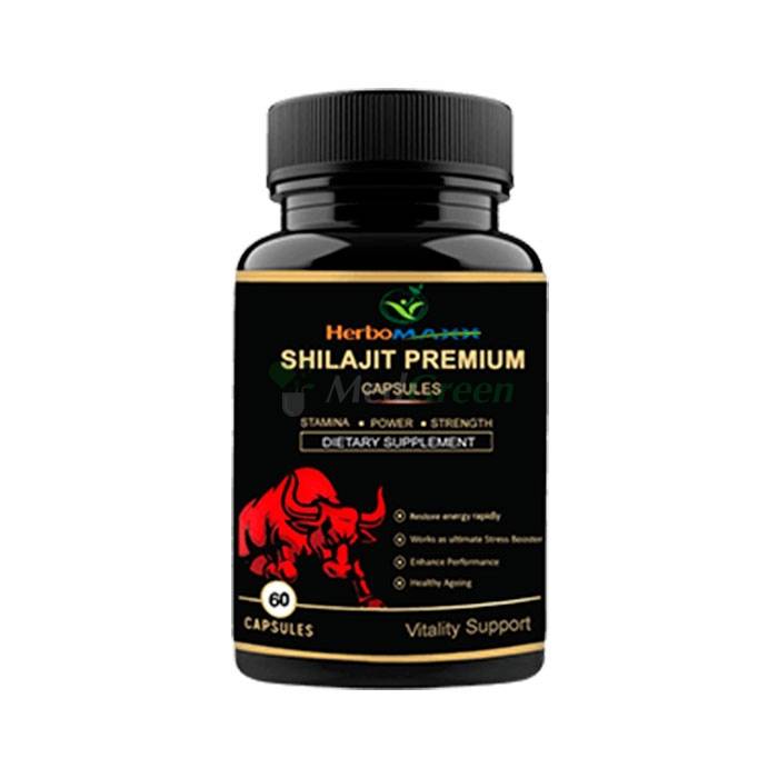 ✦ Shilajit Premium Capsules - capsules for potency