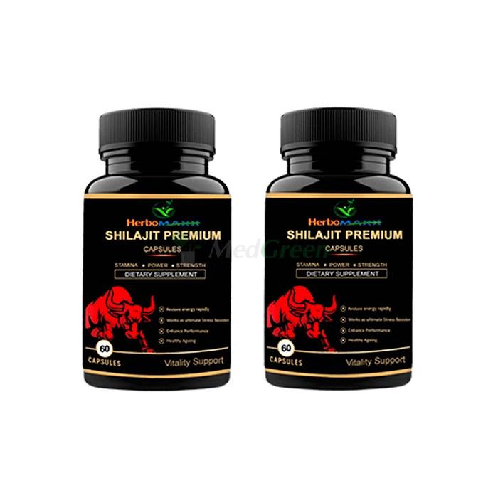 ✦ Shilajit Premium Capsules - ஆற்றலுக்கான காப்ஸ்யூல்கள்