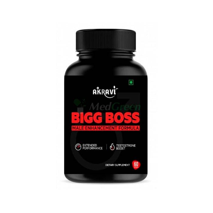 ✦ BIGG BOSS - penis enlargement supplement