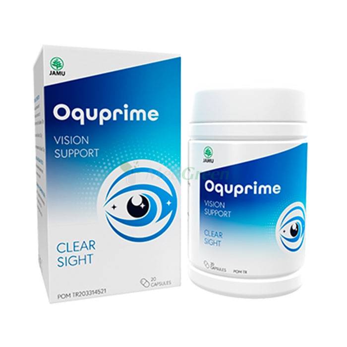 ✦ Oquprime - eye health remedy