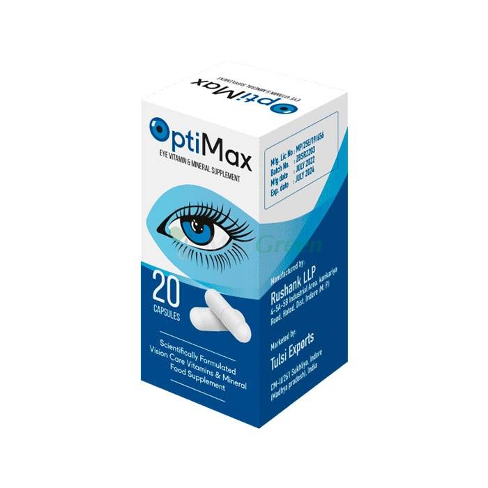 ✦ OptiMax - vision capsules