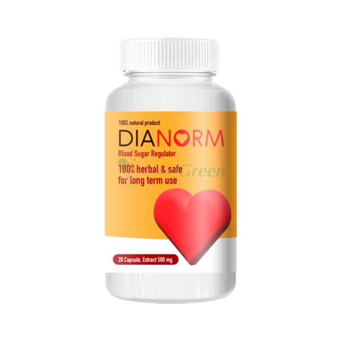 ✦ DiaNorm - capsules for diabetes symptoms