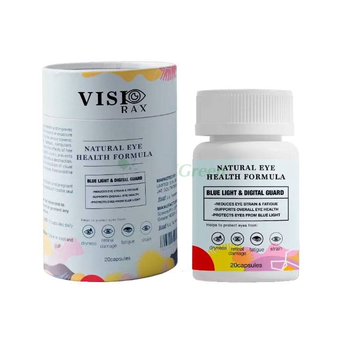 ✦ Visiorax - eye health remedy