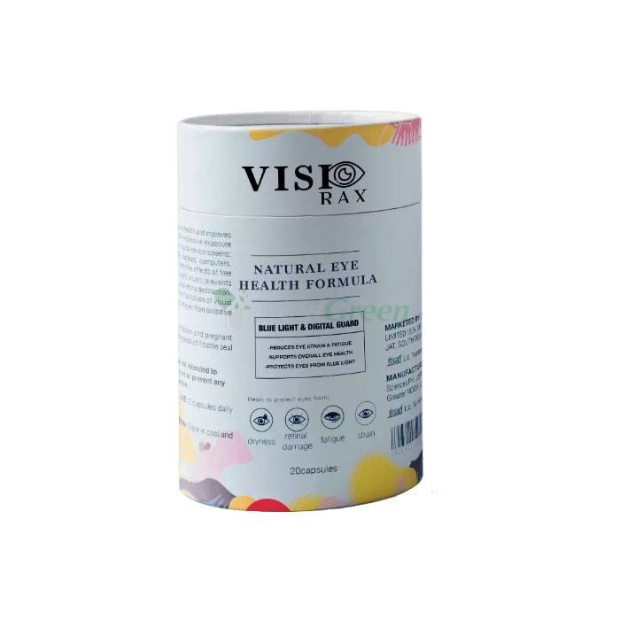 ✦ Visiorax - চোখের স্বাস্থ্য প্রতিকার