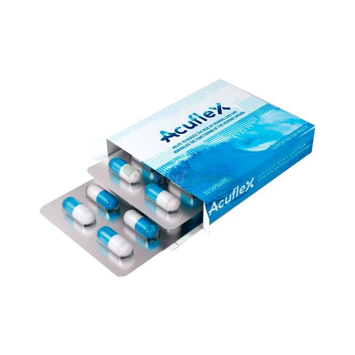 ✦ Acuflex - remedio para la salud del oido