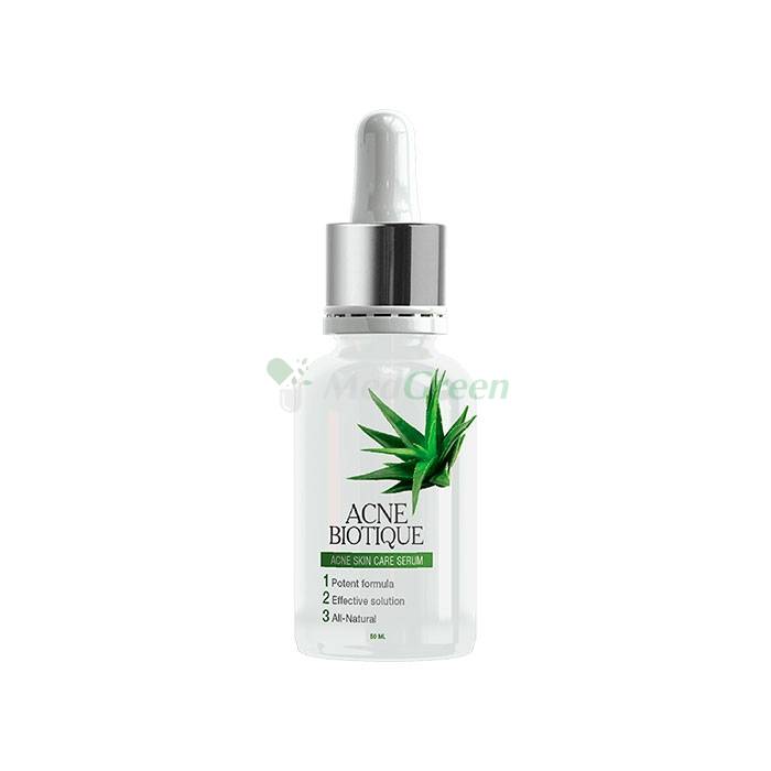 ✦ Acne Biotique - skin rejuvenation agent