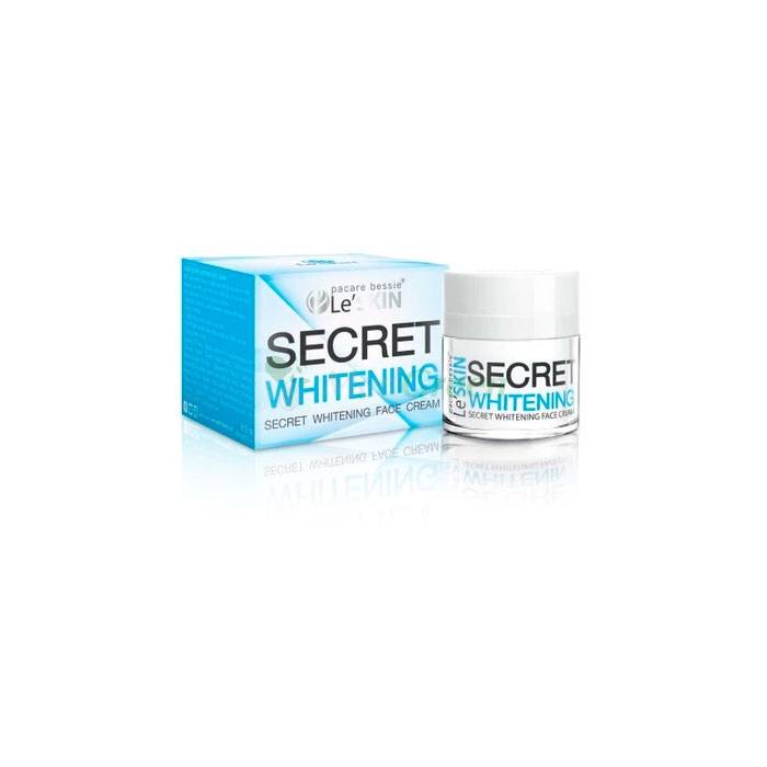 ✦ Secret Whitening - skin rejuvenation agent