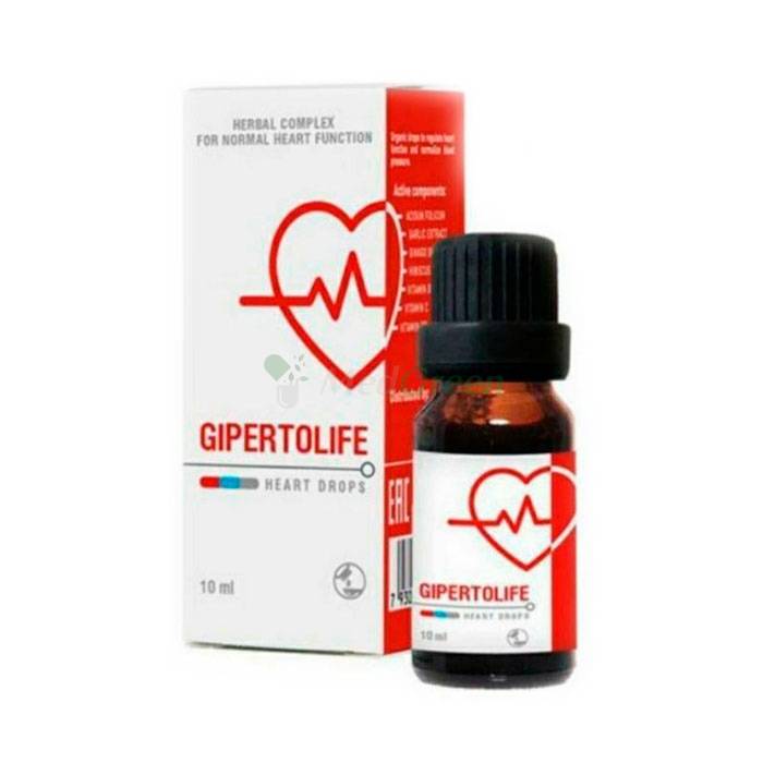 ✦ Gipertolife - high pressure agent