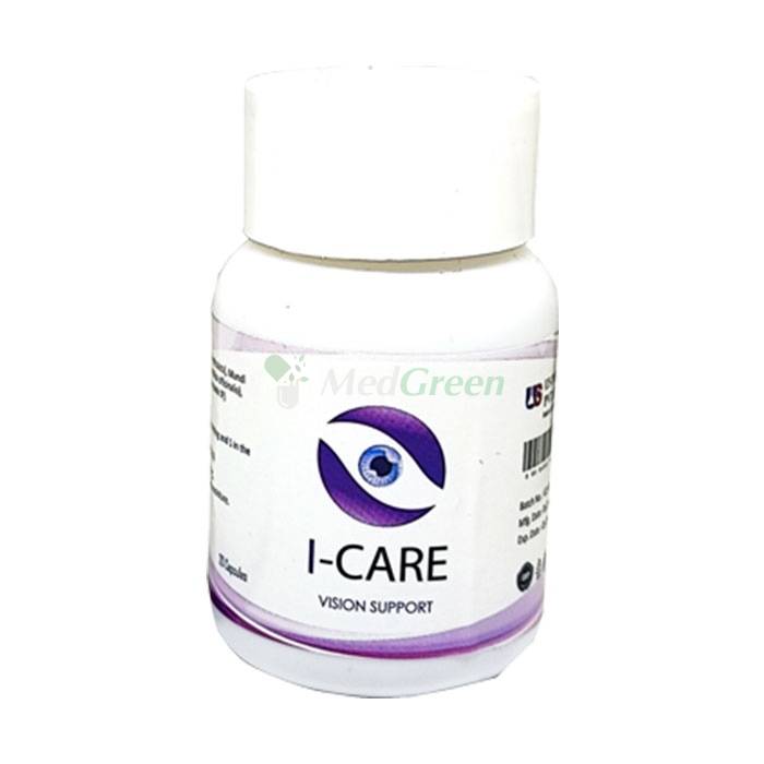 ✦ I-Care - eye health remedy