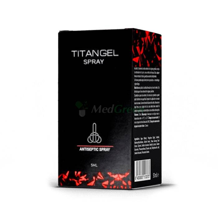 ✦ Titan Gel Spray - obat semprot pembesar penis