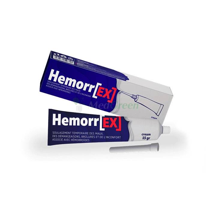 ✦ HemorrEX - remedio para las hemorroides