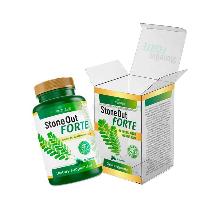 ✦ Stone Out Forte - remedio para la enfermedad renal