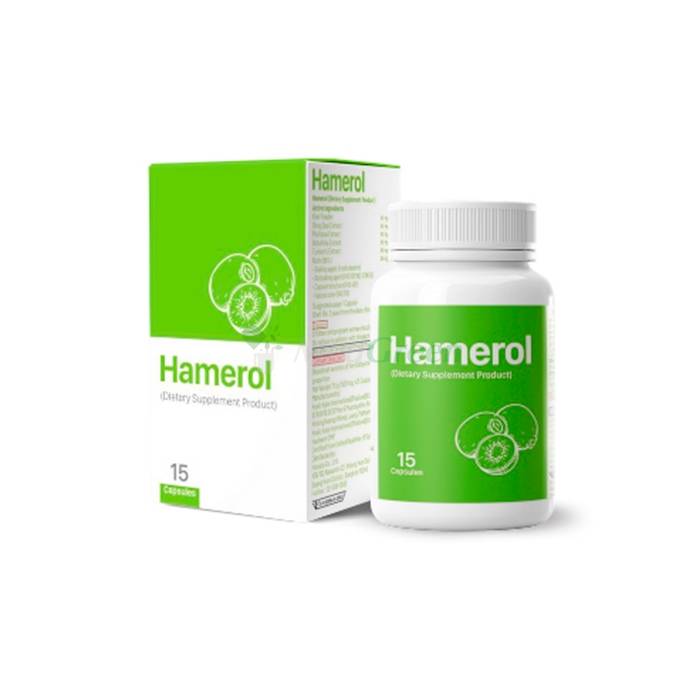 ✦ Hamerol - capsules for hemorrhoids