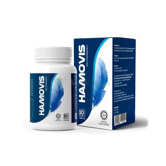 ✦ Hamovis - capsules for hemorrhoids