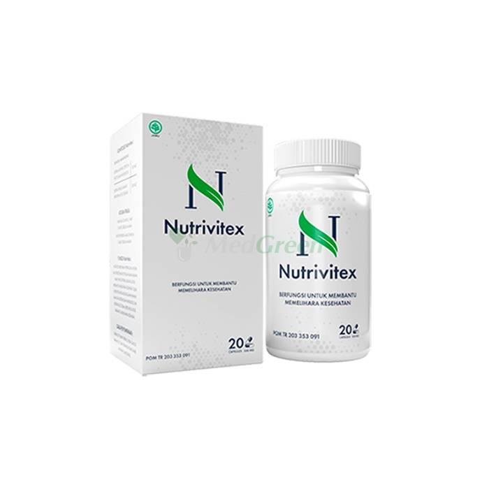 ✦ Nutrivitex - obat untuk infeksi parasit tubuh