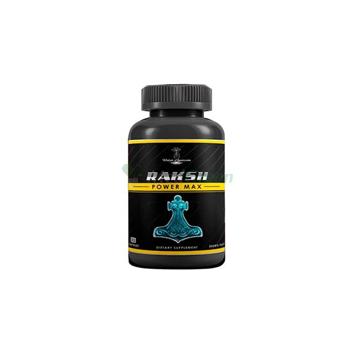 ✦ Raksh Power Max - capsules to increase male libido