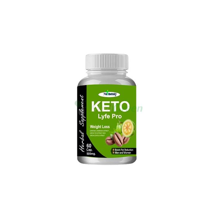 ✦ Keto Lyfe Pro - weight control agent