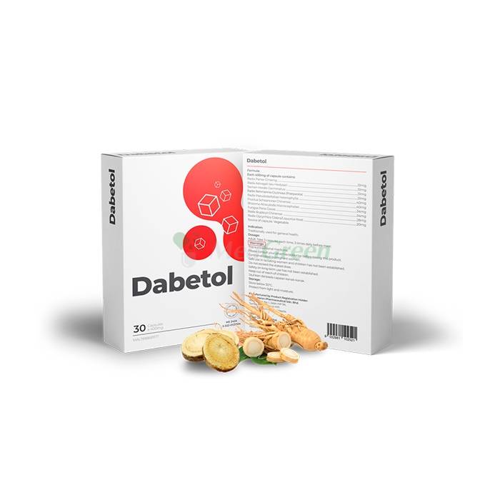 ✦ Diabetol caps - capsules for diabetes