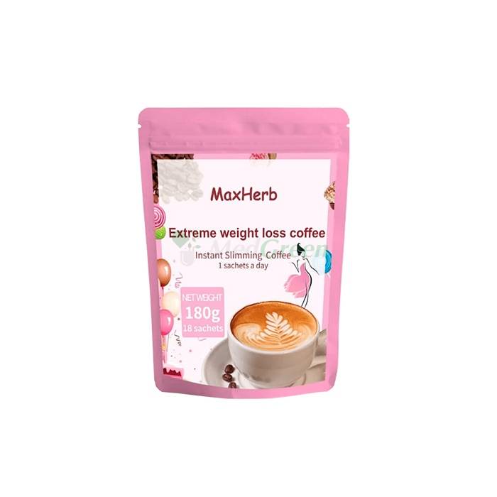 ✦ Maxherb - slimming coffee