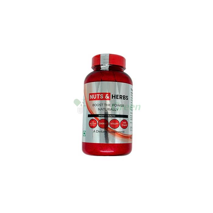 ✦ Nuts & herbs - potency powder