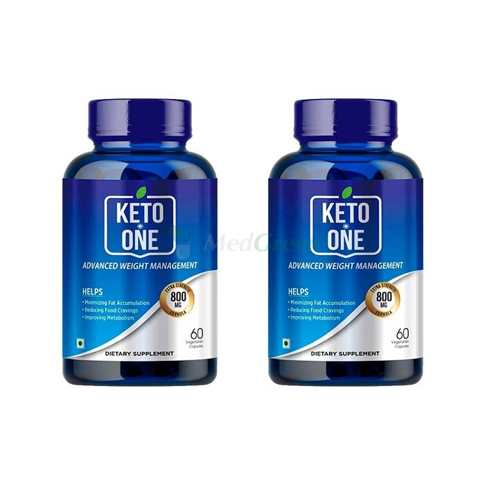 ✦ Keto One - slimming capsules