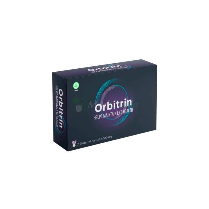 ✦ Orbitrin - obat kesehatan mata