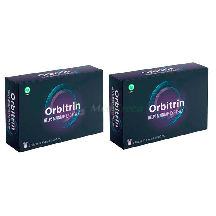 ✦ Orbitrin - obat kesehatan mata