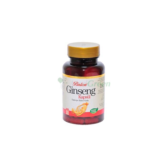 ✦ Ginseng - ginseng capsules for potency