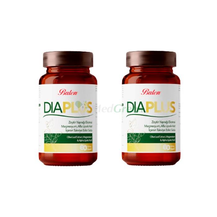 ✦ Diaplus - capsules for diabetes