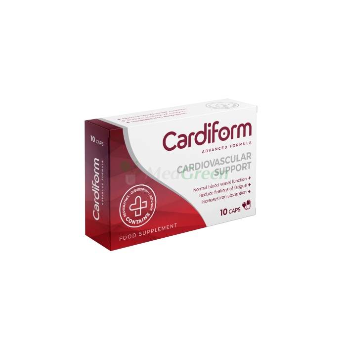 ✦ Cardiform - capsules for hypertension