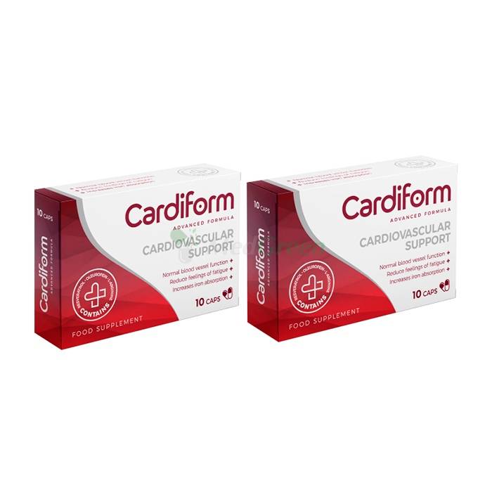 ✦ Cardiform - capsules for hypertension