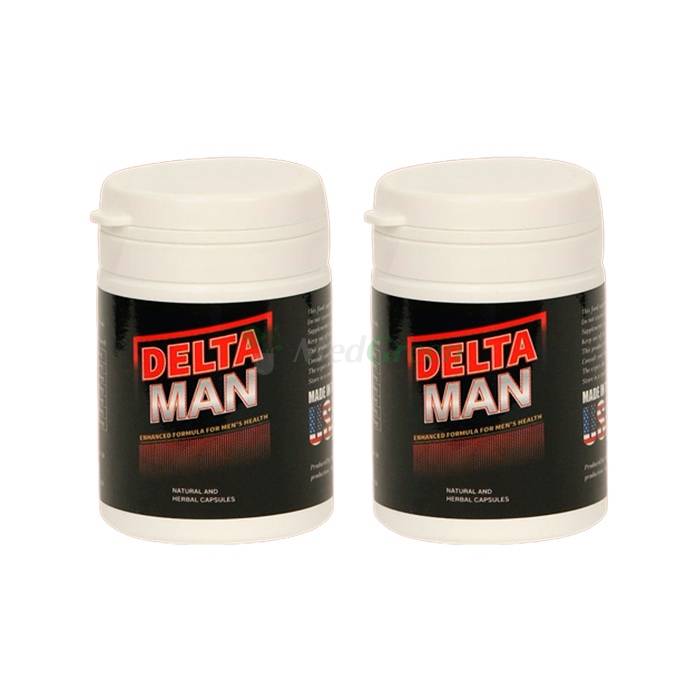 ✦ Delta Man - capsules for potency