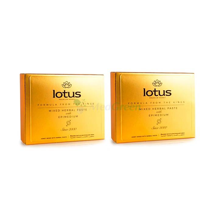 ✦ Lotus Honey - libido booster