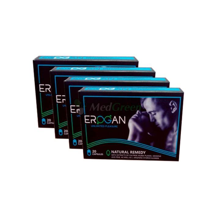 ✦ Erogan - capsules for potency