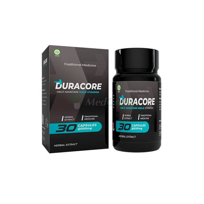 ✦ Duracore caps - capsules for potency