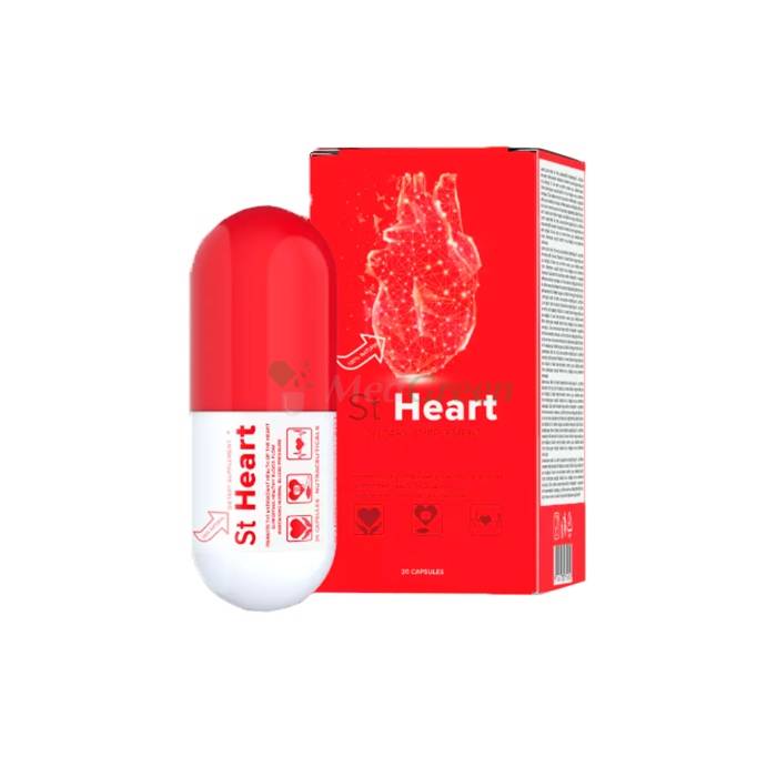 ✦ ST Heart - a means to improve the functioning of the heart